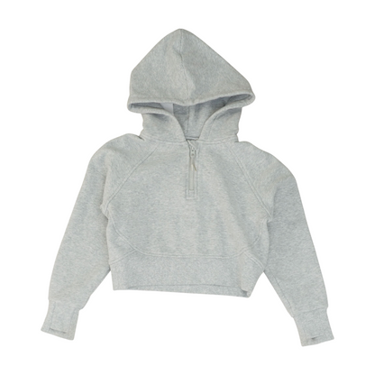 Gray 1/4 Zip Pullover