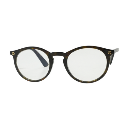 Black GG1021O Round Prescription Eyewear