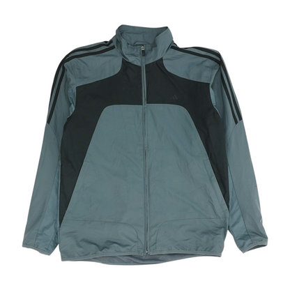 Gray Color Block Active Jacket