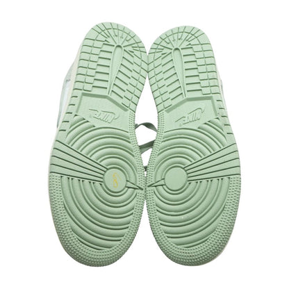 Jordan 1 Low SE Green Athletic Shoes