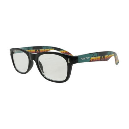 Black Chief Joseph Oval Prescription Eyewear