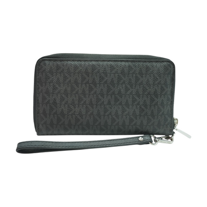 Black Continental Wallet