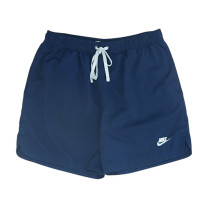 Navy Active Shorts