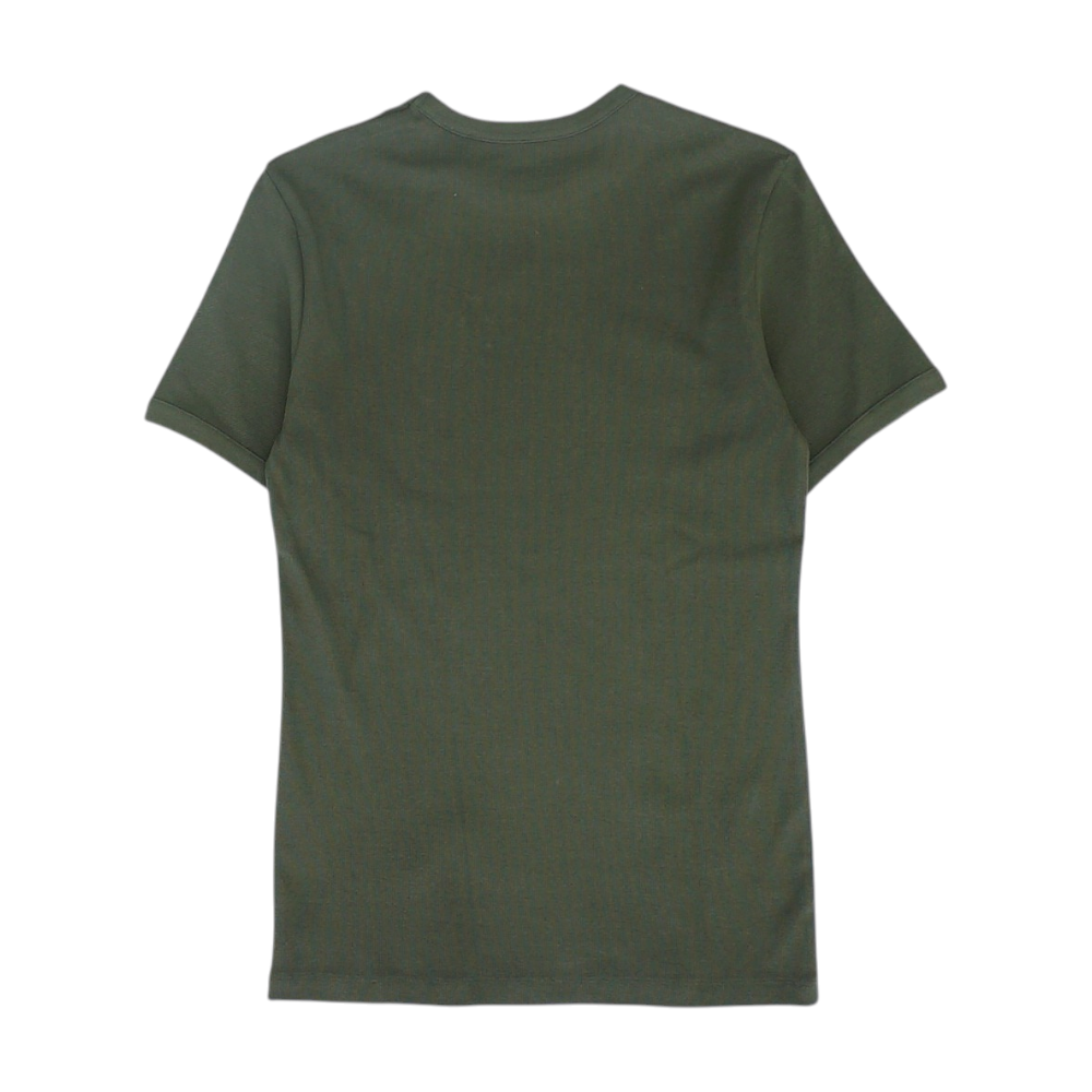Green Solid T-Shirt