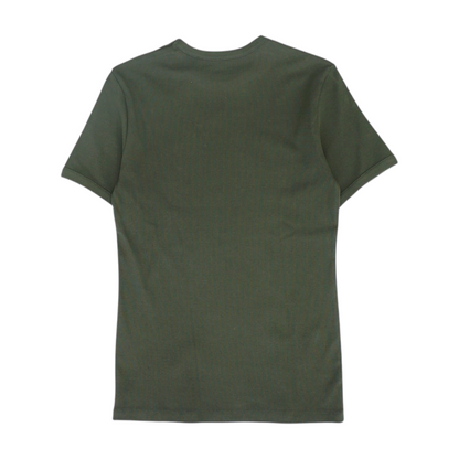 Green Solid T-Shirt