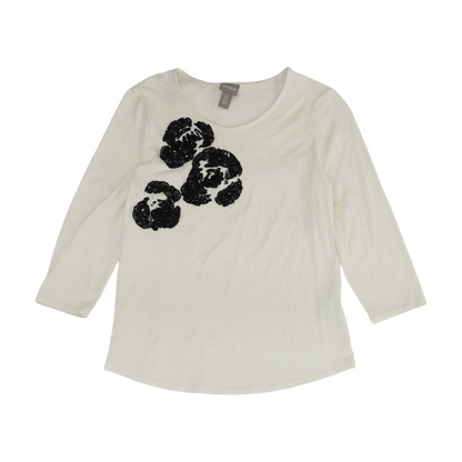Ivory Blouse