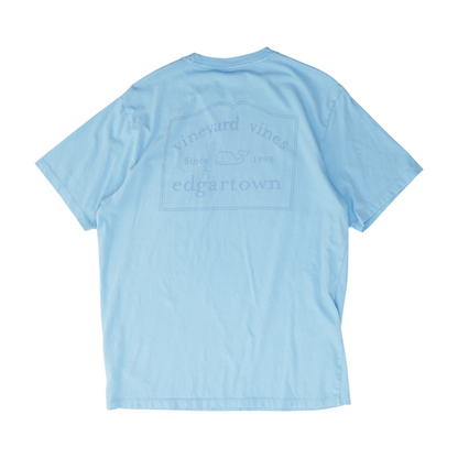 Blue Solid T-Shirt