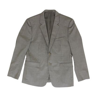 Gray Solid Sport Coat