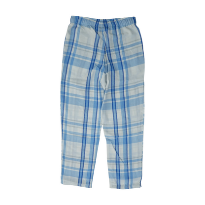 Blue Plaid Pajama Bottom