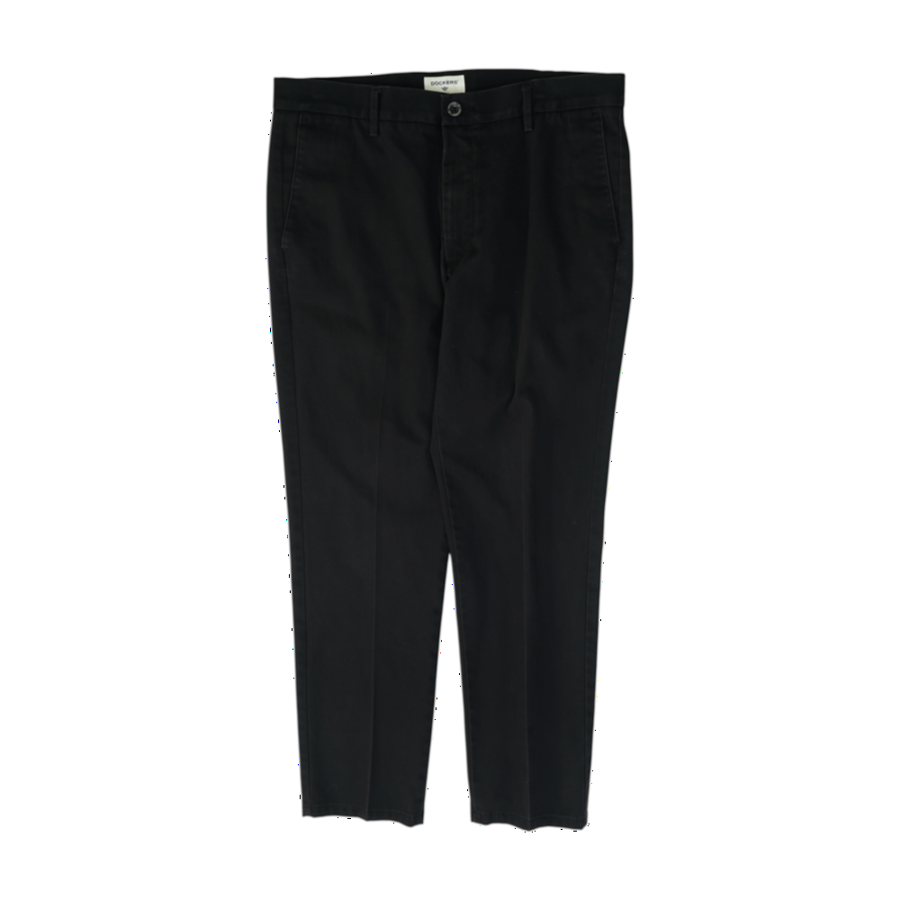 Black Tapered Pants