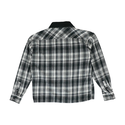 Charcoal Plaid Jacket