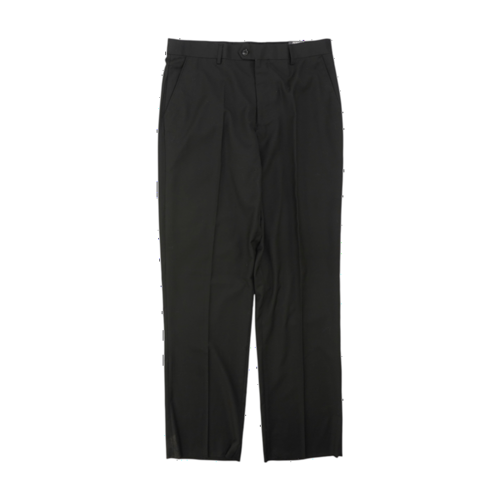 Black Regular Pants