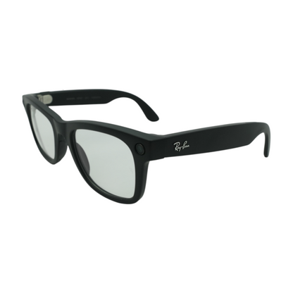 Black Wayfarer Gen 2 Smart Glasses