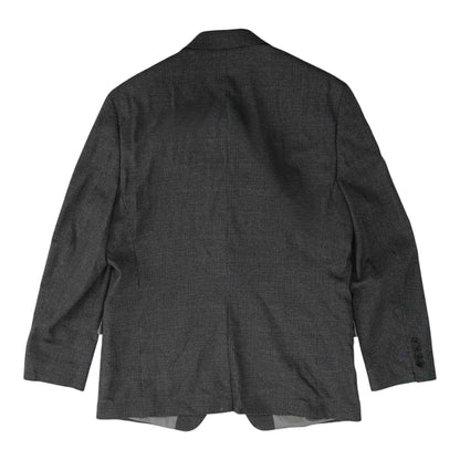 Gray Houndstooth Sport Coat