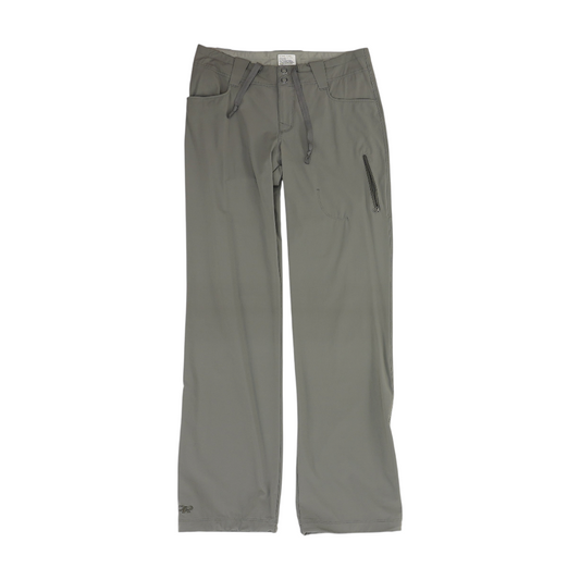 Gray Long Regular Pants