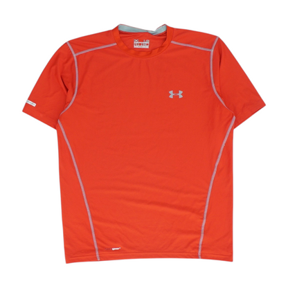 Red Solid Active T-Shirt