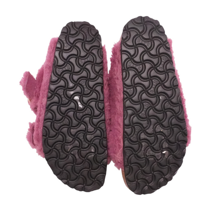 Purple Flat Sandals