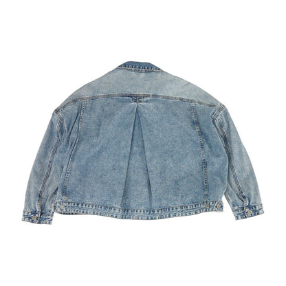 Blue Denim Coat