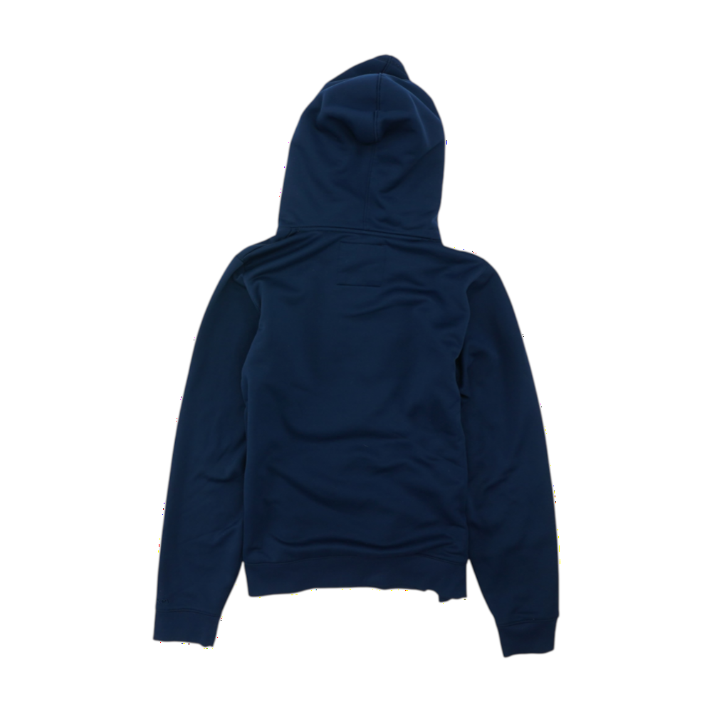 Navy Solid Hoodie Pullover