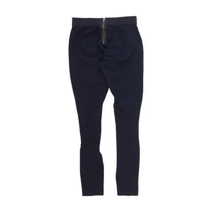 Navy Solid Leggings