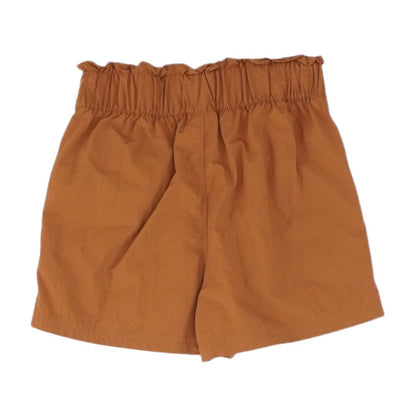 Rust Solid Active Shorts