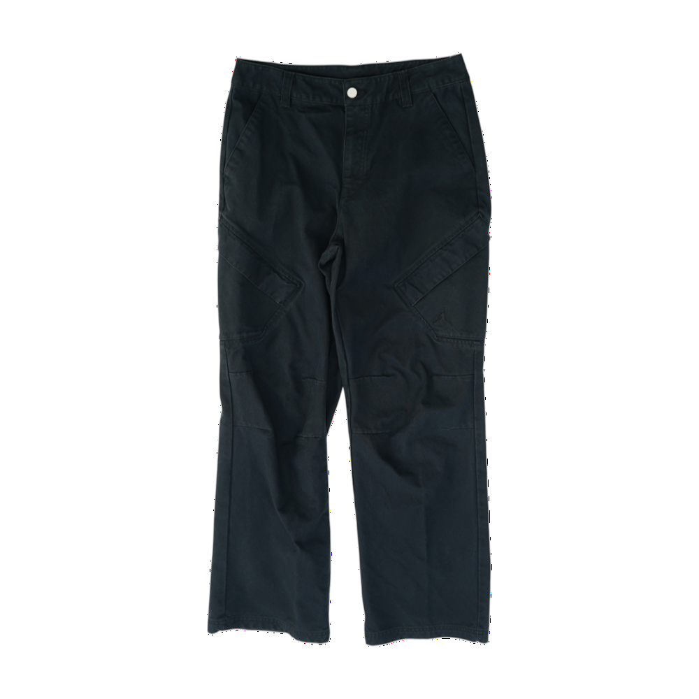 Black Regular Pants