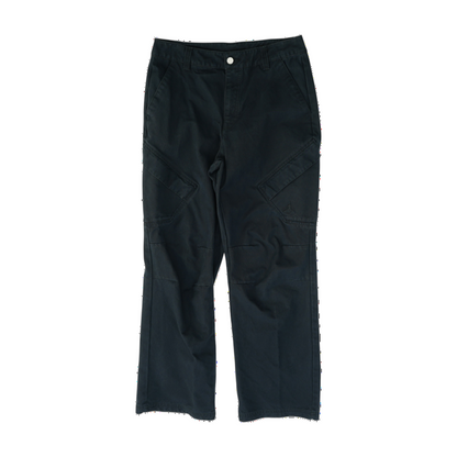 Black Regular Pants