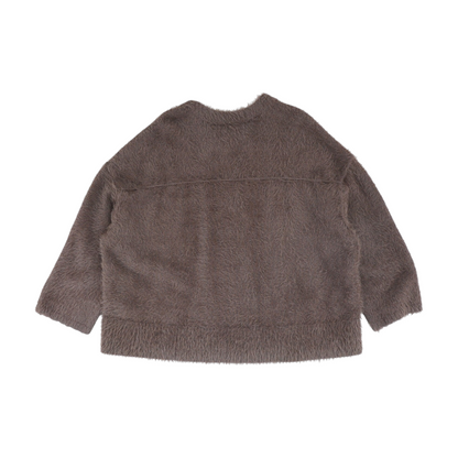 Brown Pullover Sweater