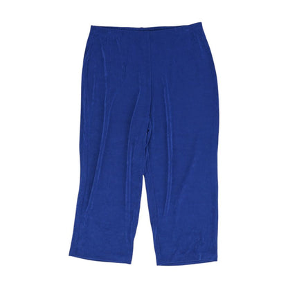 Blue Casual Pants