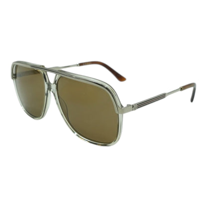 Brown GG0200S Aviator Sunglasses