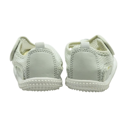 Gray Crib Shoes