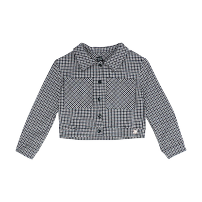 Multi Houndstooth Blazer