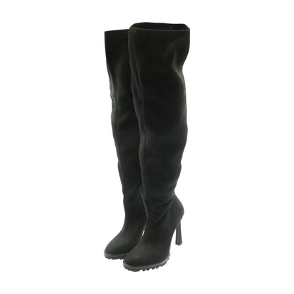 Black Knee High Boots