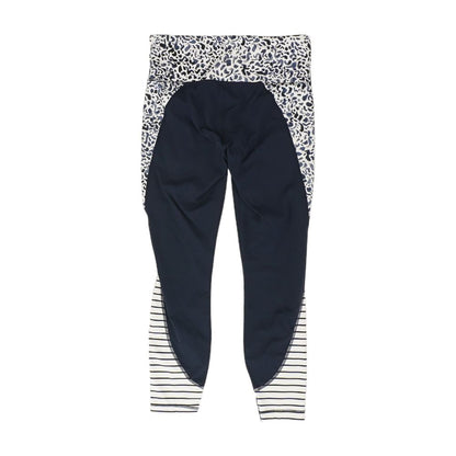 Navy Animal Print Leggings