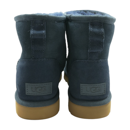 Navy Ankle Boots