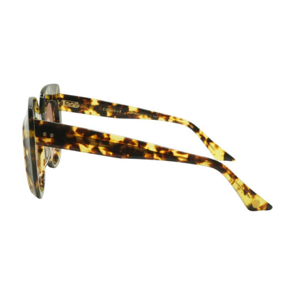 Tortoise Conique Oversized Sunglasses