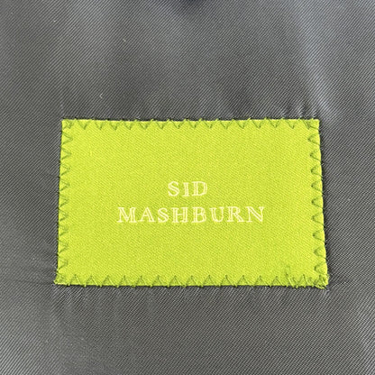 Navy 100% Wool Solid Suit