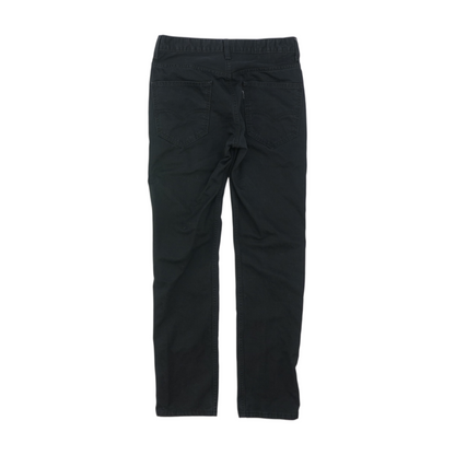 Black Tapered Jeans