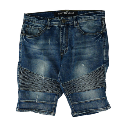 Blue Denim Shorts