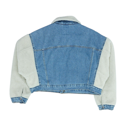 Blue Solid Jacket