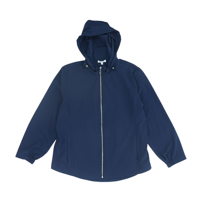 Navy Solid Jacket