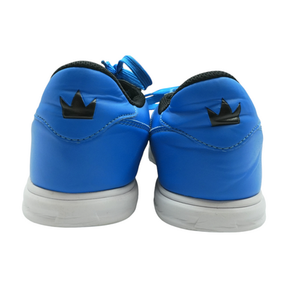 Blue Low-Top Athletic Shoes