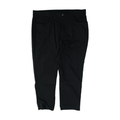 Black Regular Pants