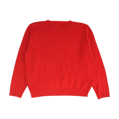 Red Pullover Sweater
