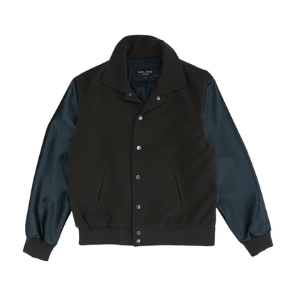 Brown Solid Jacket