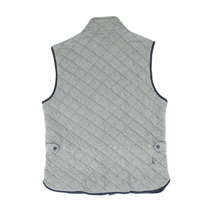 Gray Solid Vest