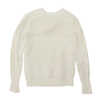 Ivory Pullover Sweater