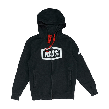 Black Solid Active Jacket