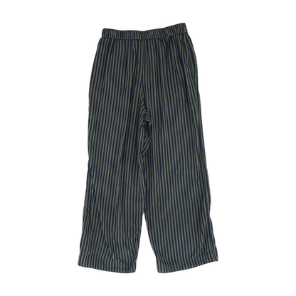 Green Striped Pajama Bottom