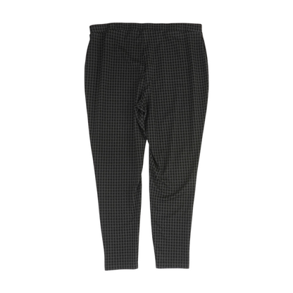 Gray Houndstooth Pants